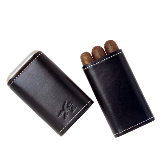 Xikar Envoy Triple Cigar Case Black - view 2