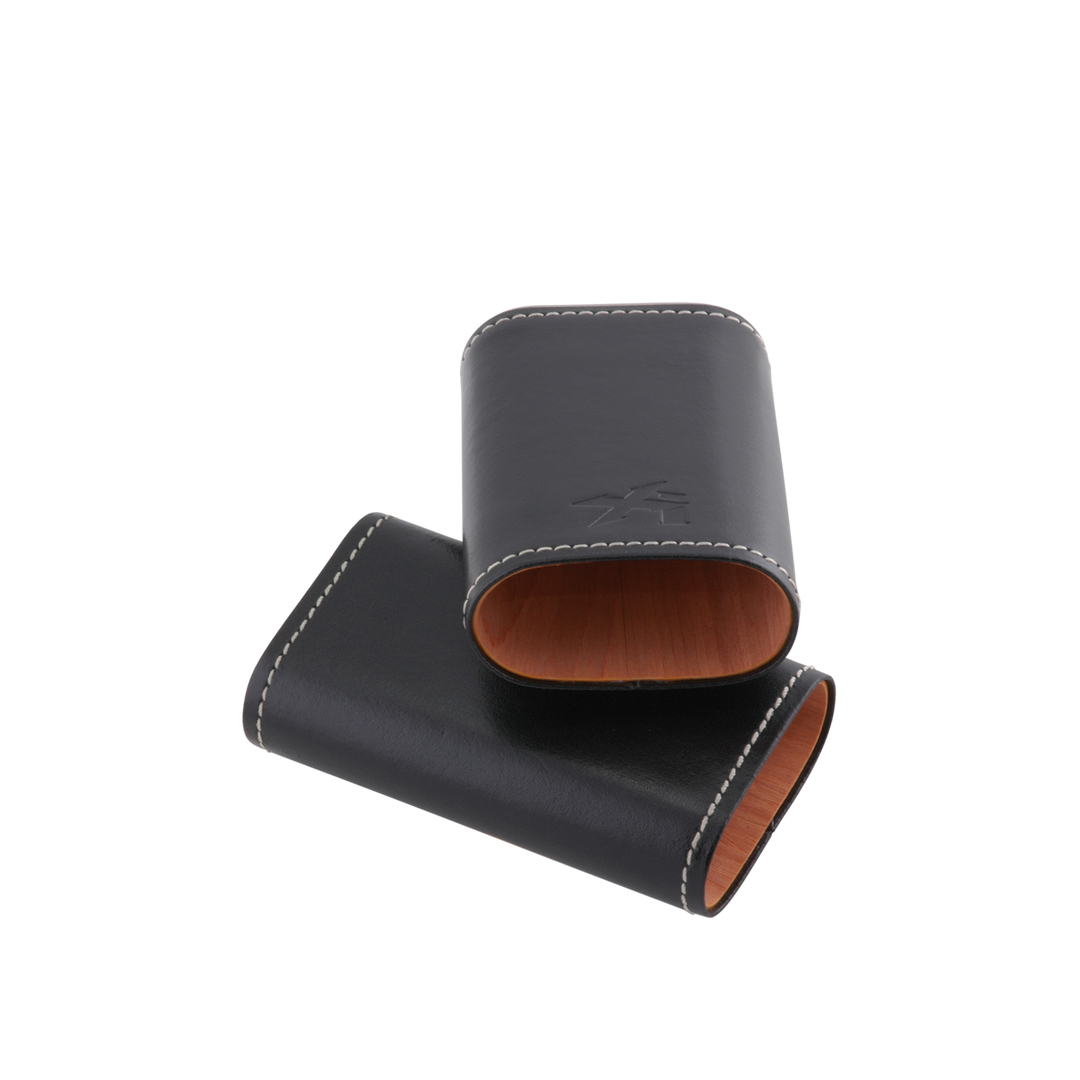 Xikar Envoy Triple Cigar Case Black - view 4