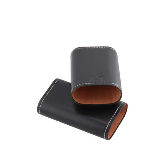 Xikar Envoy Triple Cigar Case Black - view 4