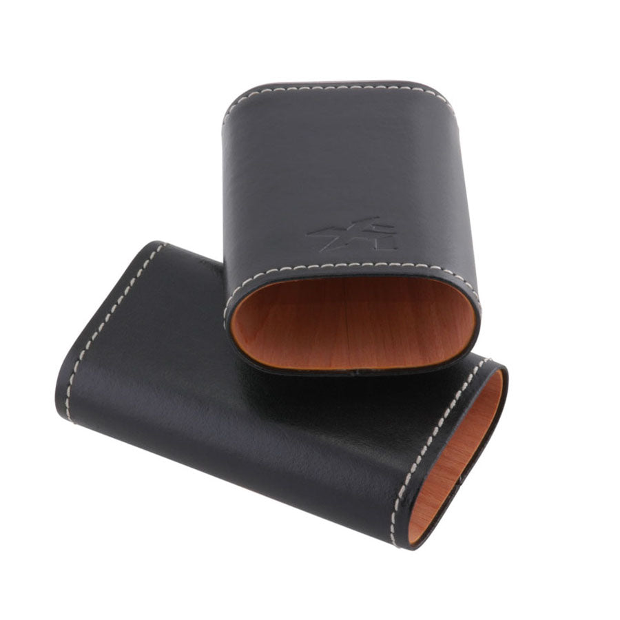 Xikar Envoy Triple Cigar Case Black - view 6