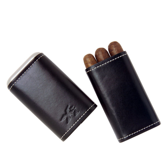 Xikar Envoy Triple Cigar Case Black - view 7