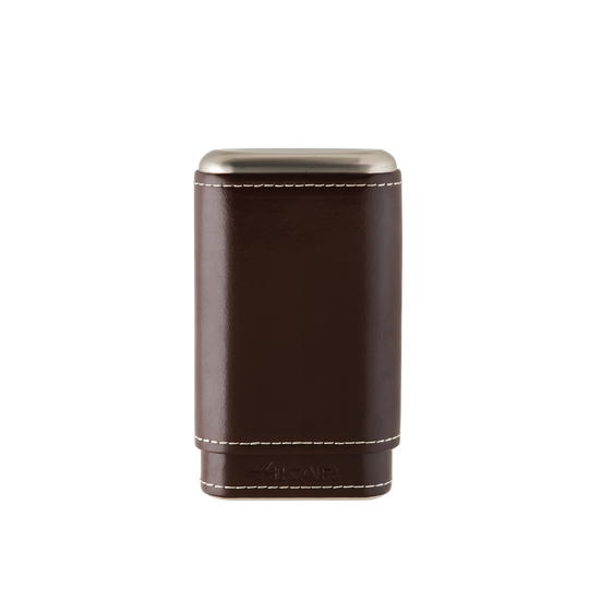 Xikar Envoy Triple Cigar Case Cognac