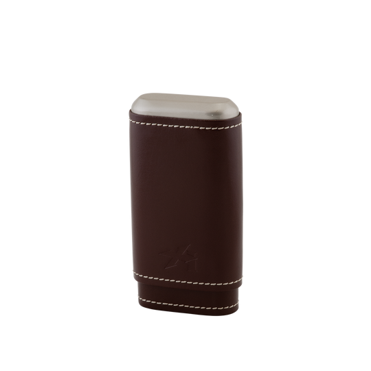 Xikar Envoy Triple Cigar Case Cognac - view 2