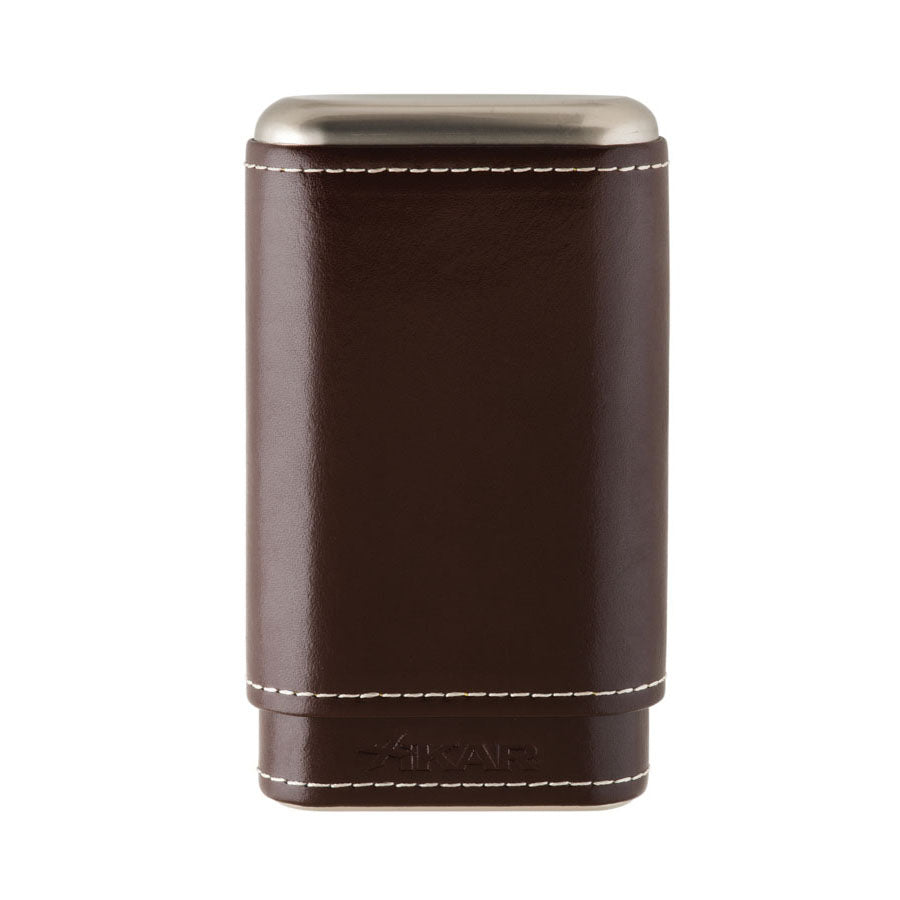 Xikar Envoy Triple Cigar Case Cognac - view 3