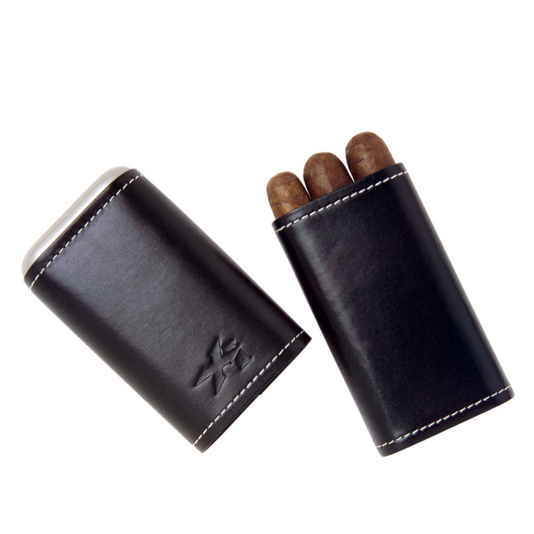 Xikar Envoy Triple Cigar Case Cognac - view 5