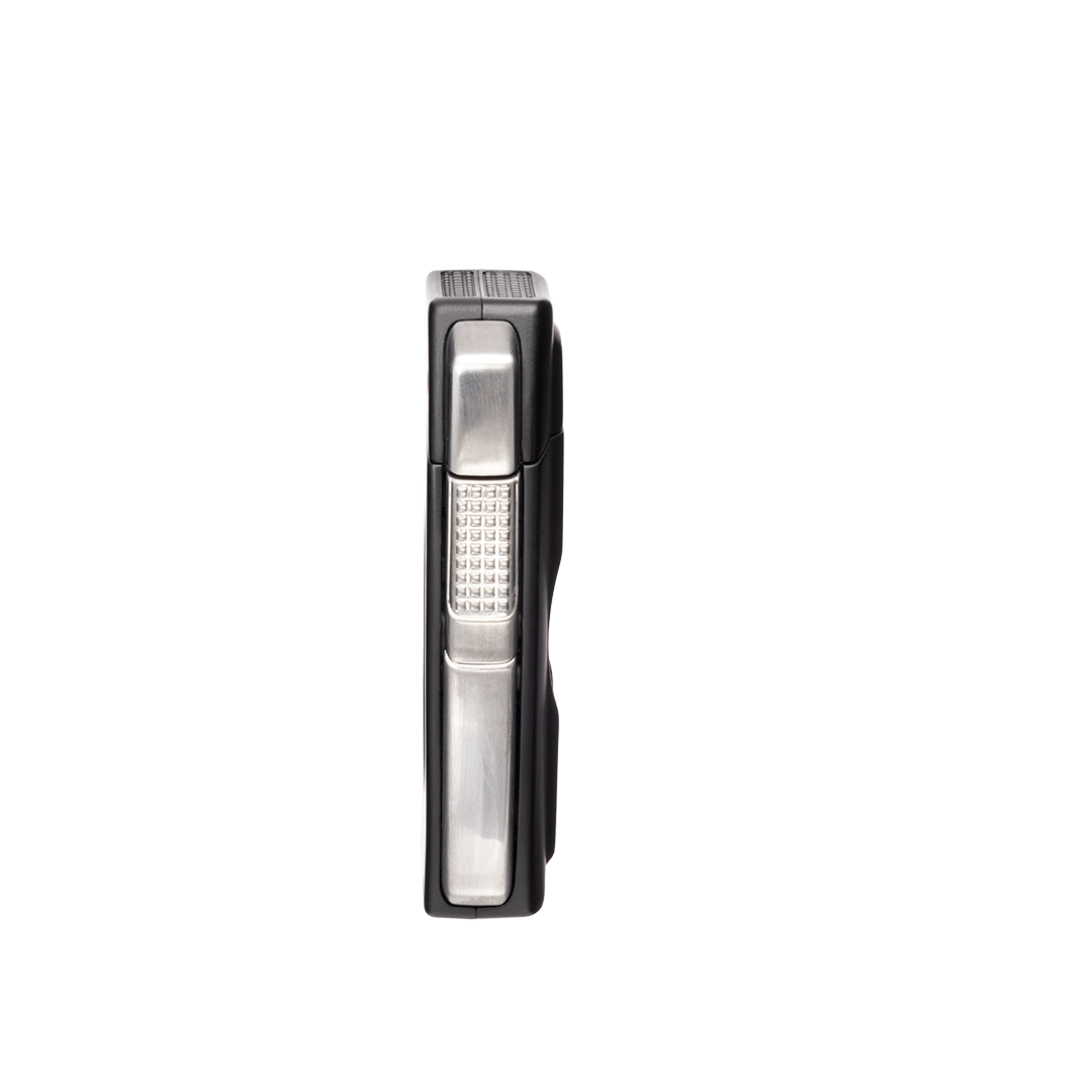 Xikar Flip Dual V-Cut & Straight Cutter in Black - view 6