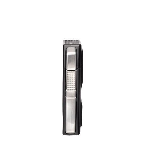 Xikar Flip Dual V-Cut & Straight Cutter in Black - view 6