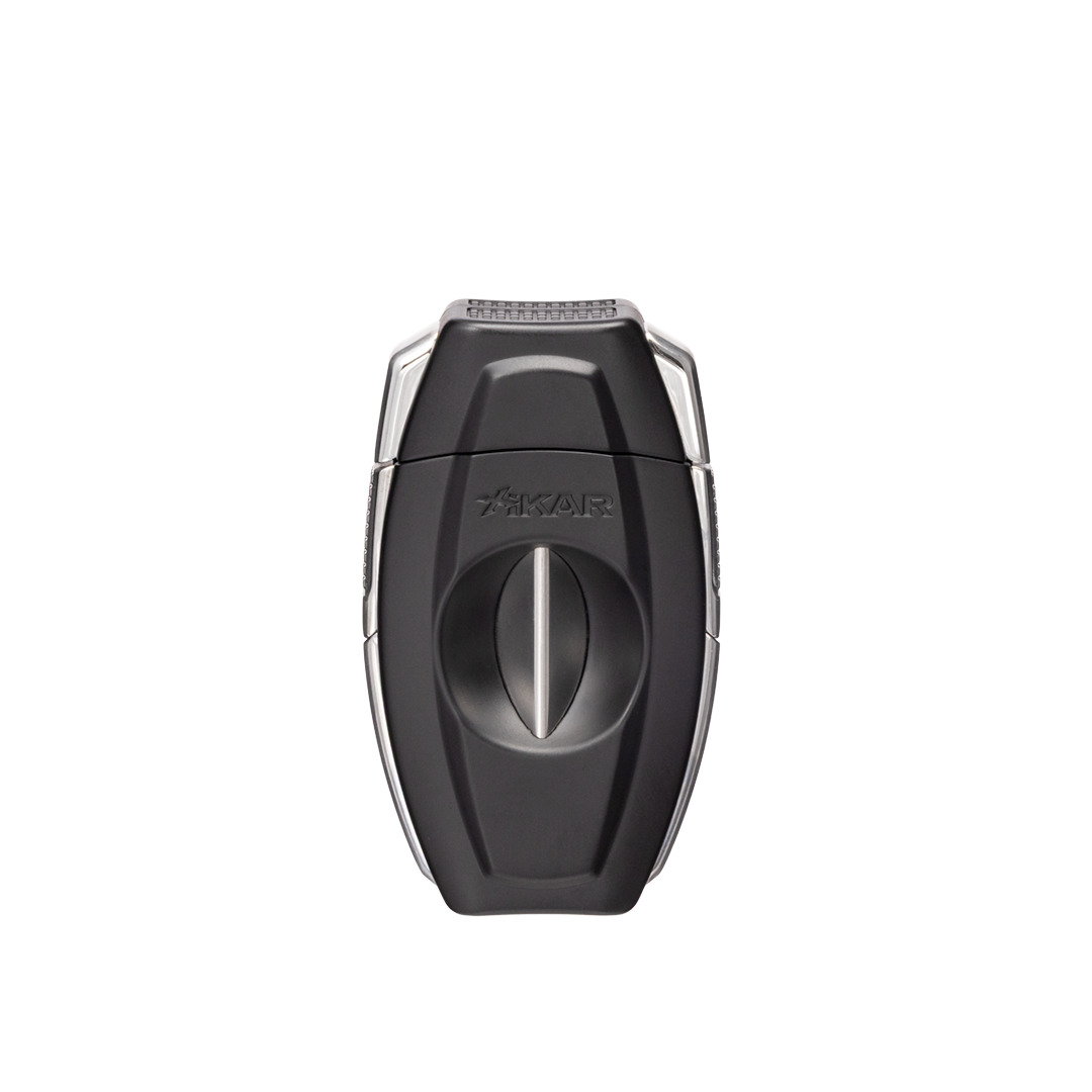 Xikar Flip Dual V-Cut & Straight Cutter in Black - view 7