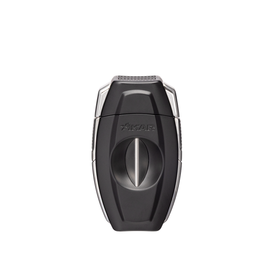 Xikar Flip Dual V-Cut & Straight Cutter in Black - view 7