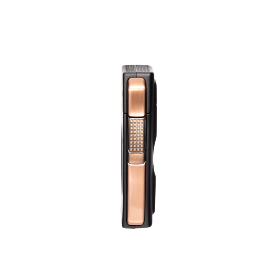 Xikar Flip Dual V-Cut & Straight Cutter in Black & Bronze - view 5