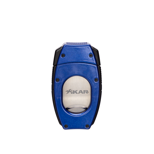 Xikar Flip Dual V-Cut & Straight Cutter in Blue - view 7