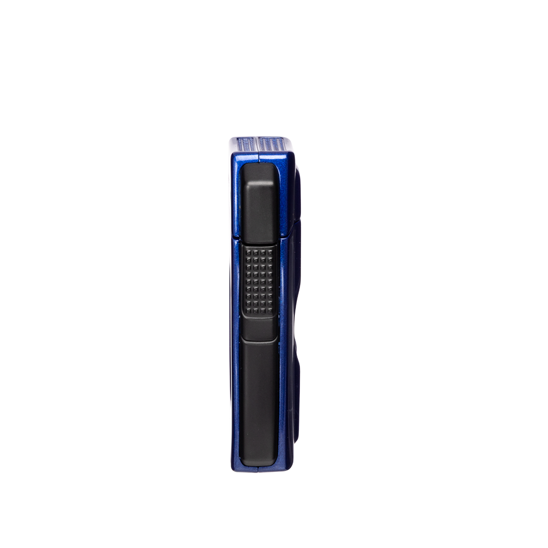 Xikar Flip Dual V-Cut & Straight Cutter in Blue - view 8