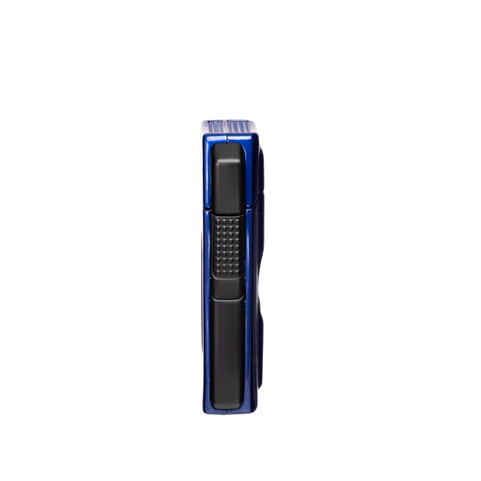 Xikar Flip Dual V-Cut & Straight Cutter in Blue - view 8
