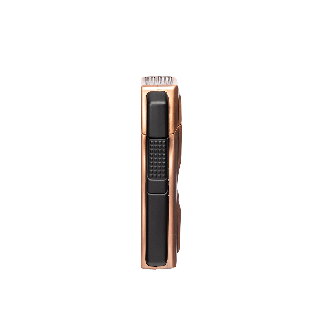 Xikar Flip Dual V-Cut & Straight Cutter in Bronze - view 4