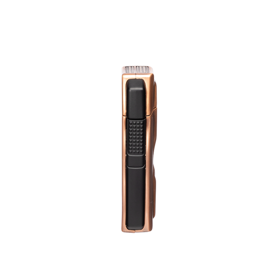 Xikar Flip Dual V-Cut & Straight Cutter in Bronze - view 4