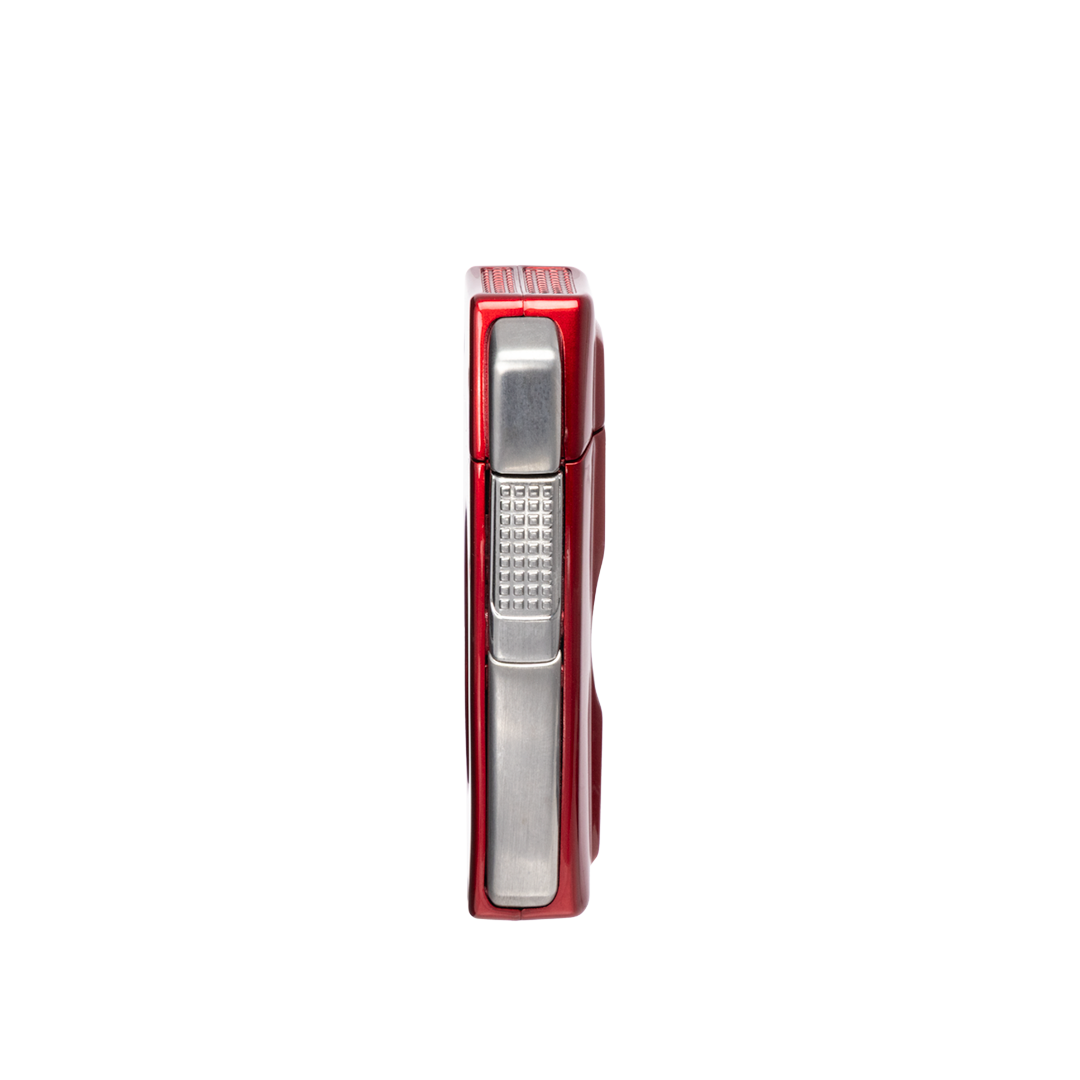 Xikar Flip Dual V-Cut & Straight Cutter in Red - view 7