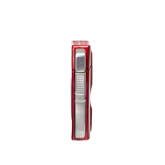 Xikar Flip Dual V-Cut & Straight Cutter in Red - view 7