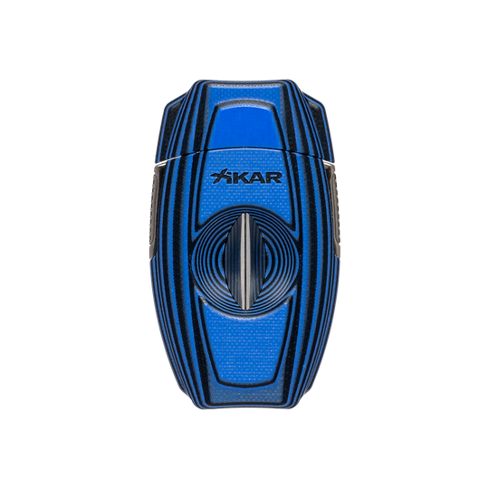 Xikar G10 VX2 V-Cut Cigar Cutter in Blue