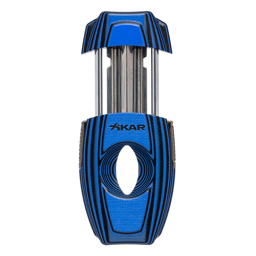 Xikar G10 VX2 V-Cut Cigar Cutter in Blue - view 3