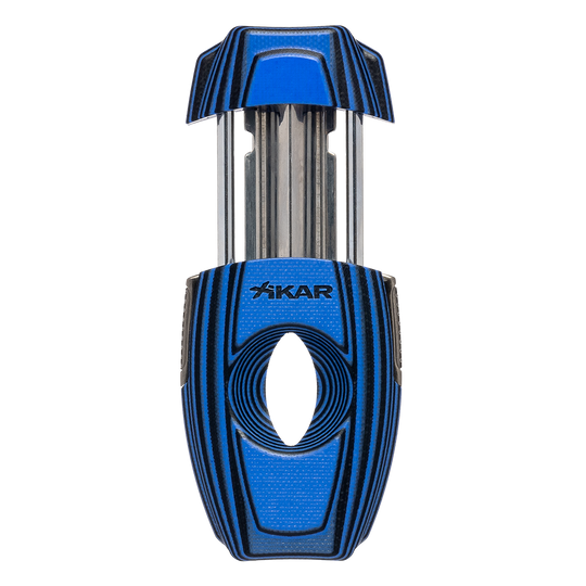 Xikar G10 VX2 V-Cut Cigar Cutter in Blue - view 3