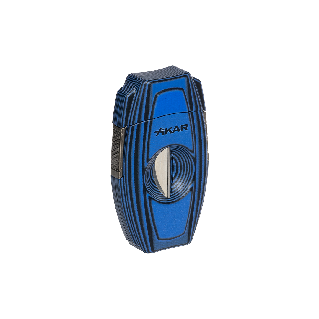 Xikar G10 VX2 V-Cut Cigar Cutter in Blue - view 4