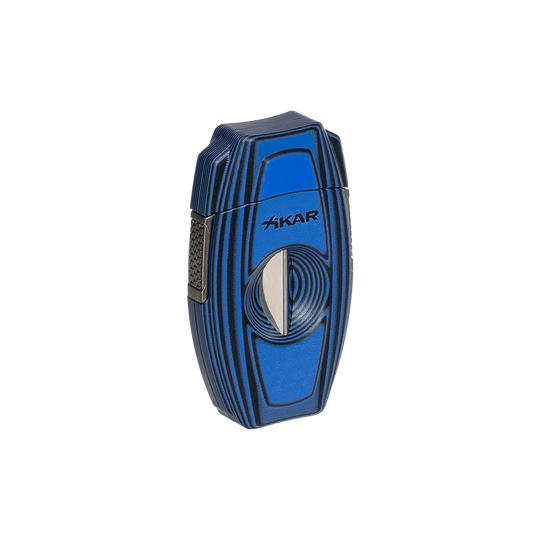 Xikar G10 VX2 V-Cut Cigar Cutter in Blue - view 4