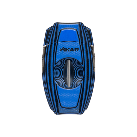 Xikar G10 VX2 V-Cut Cigar Cutter in Blue - view 5