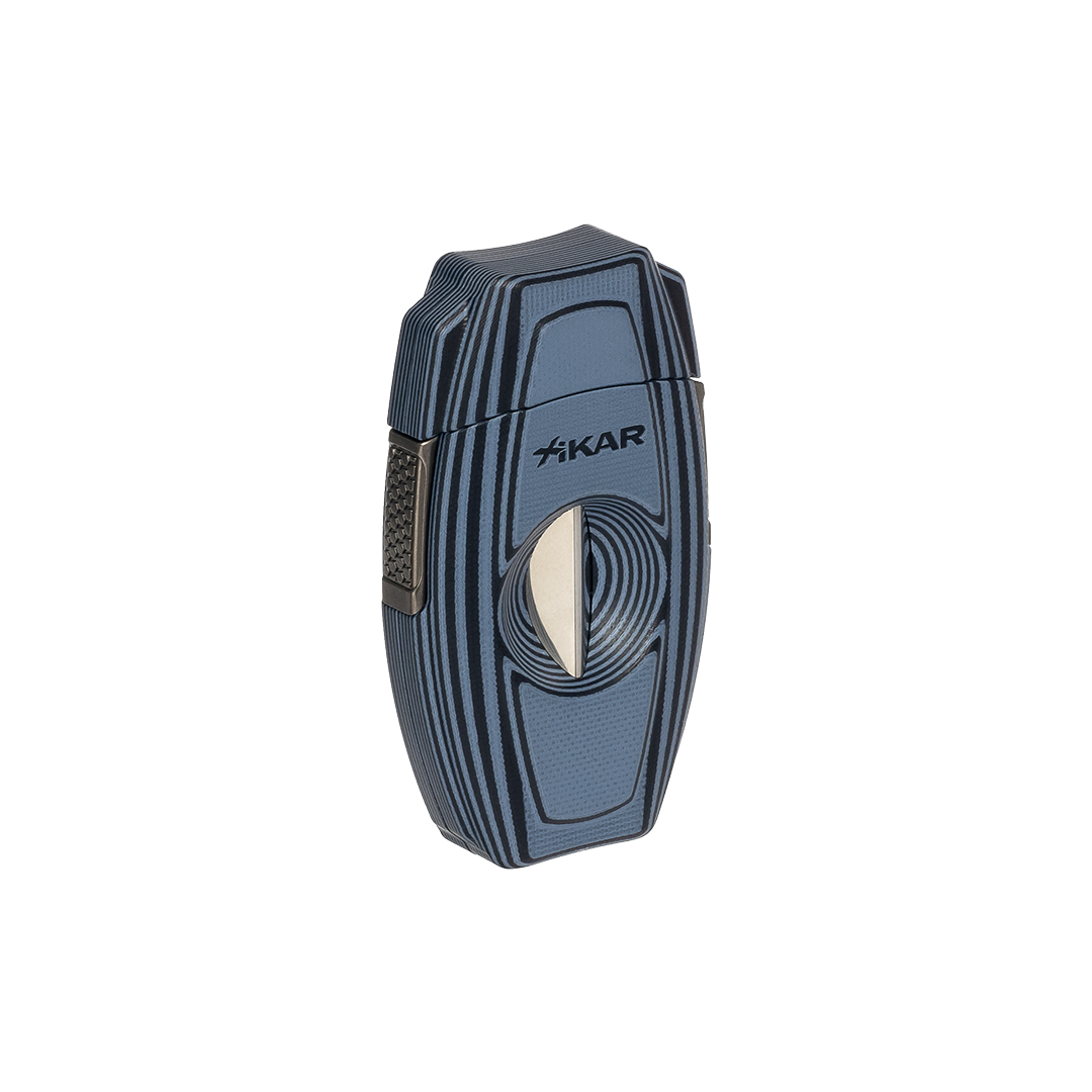 Xikar G10 VX2 V-Cut Cigar Cutter in Gray
