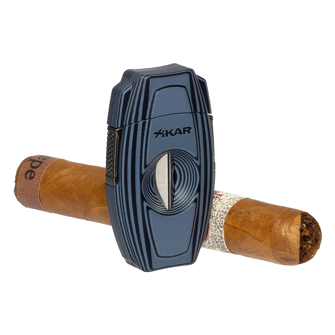 Xikar G10 VX2 V-Cut Cigar Cutter in Gray - view 2