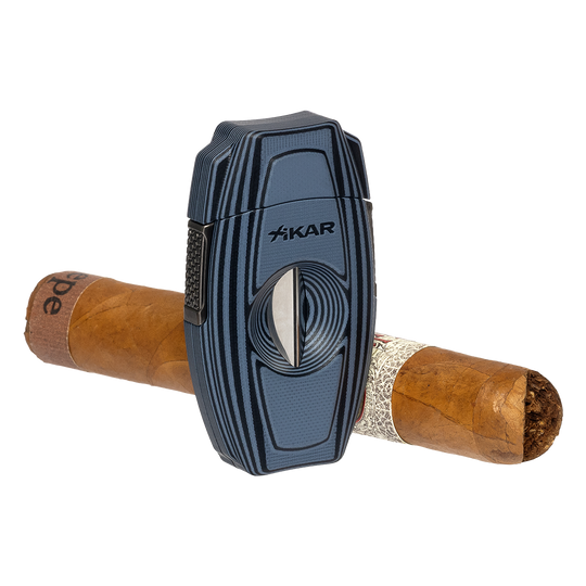 Xikar G10 VX2 V-Cut Cigar Cutter in Gray - view 2