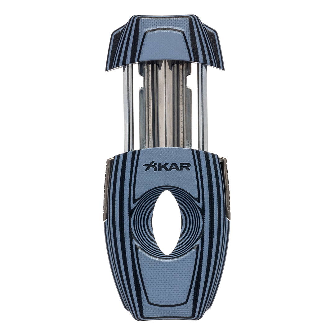 Xikar G10 VX2 V-Cut Cigar Cutter in Gray - view 3