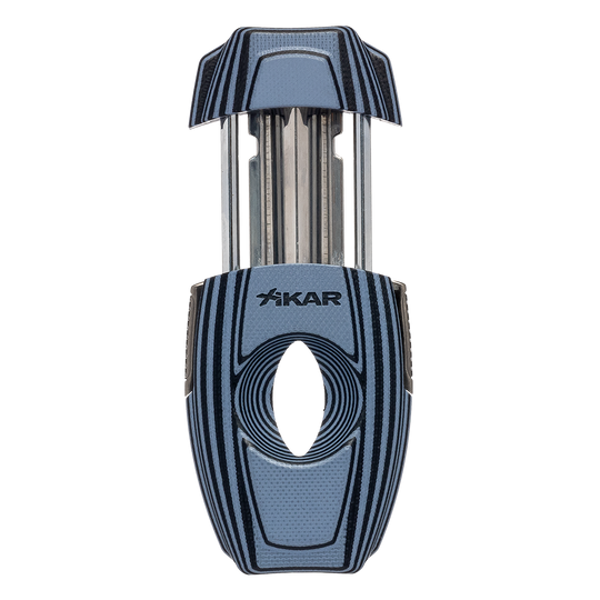 Xikar G10 VX2 V-Cut Cigar Cutter in Gray - view 3