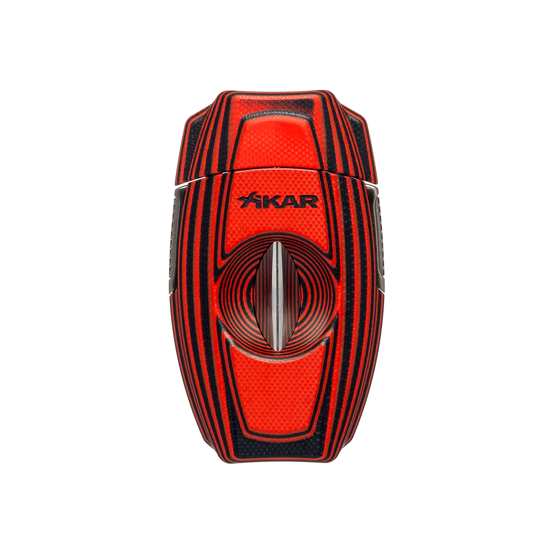 Xikar G10 VX2 V-Cut Cigar Cutter in Red