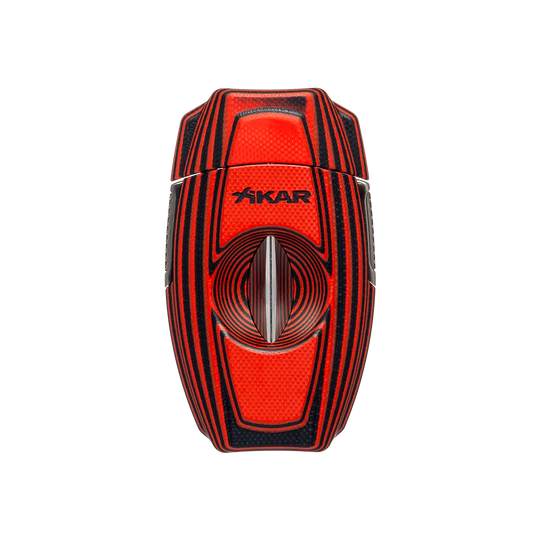 Xikar G10 VX2 V-Cut Cigar Cutter in Red