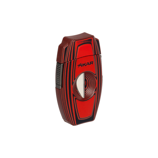 Xikar G10 VX2 V-Cut Cigar Cutter in Red - view 3