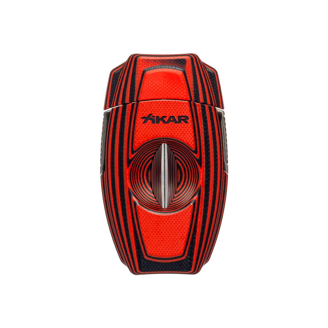Xikar G10 VX2 V-Cut Cigar Cutter in Red - view 4