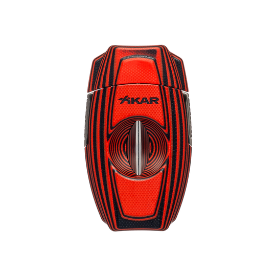 Xikar G10 VX2 V-Cut Cigar Cutter in Red - view 4