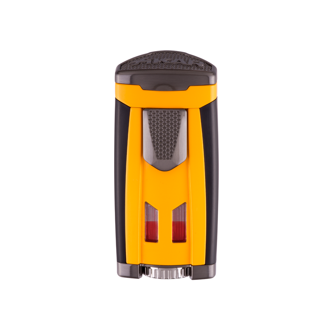 Xikar HP3 Lighter in Burnt Yellow
