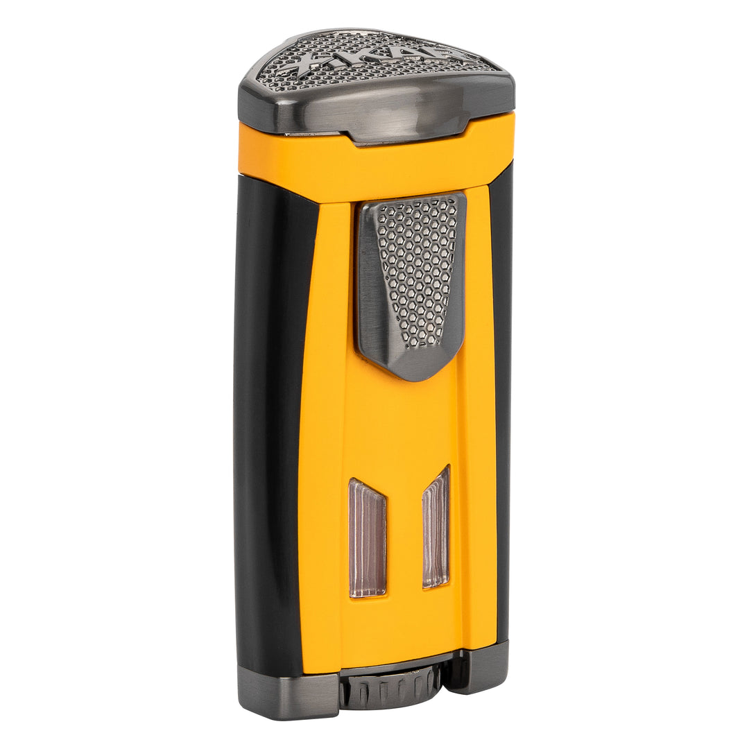 Xikar HP3 Lighter in Burnt Yellow - view 2
