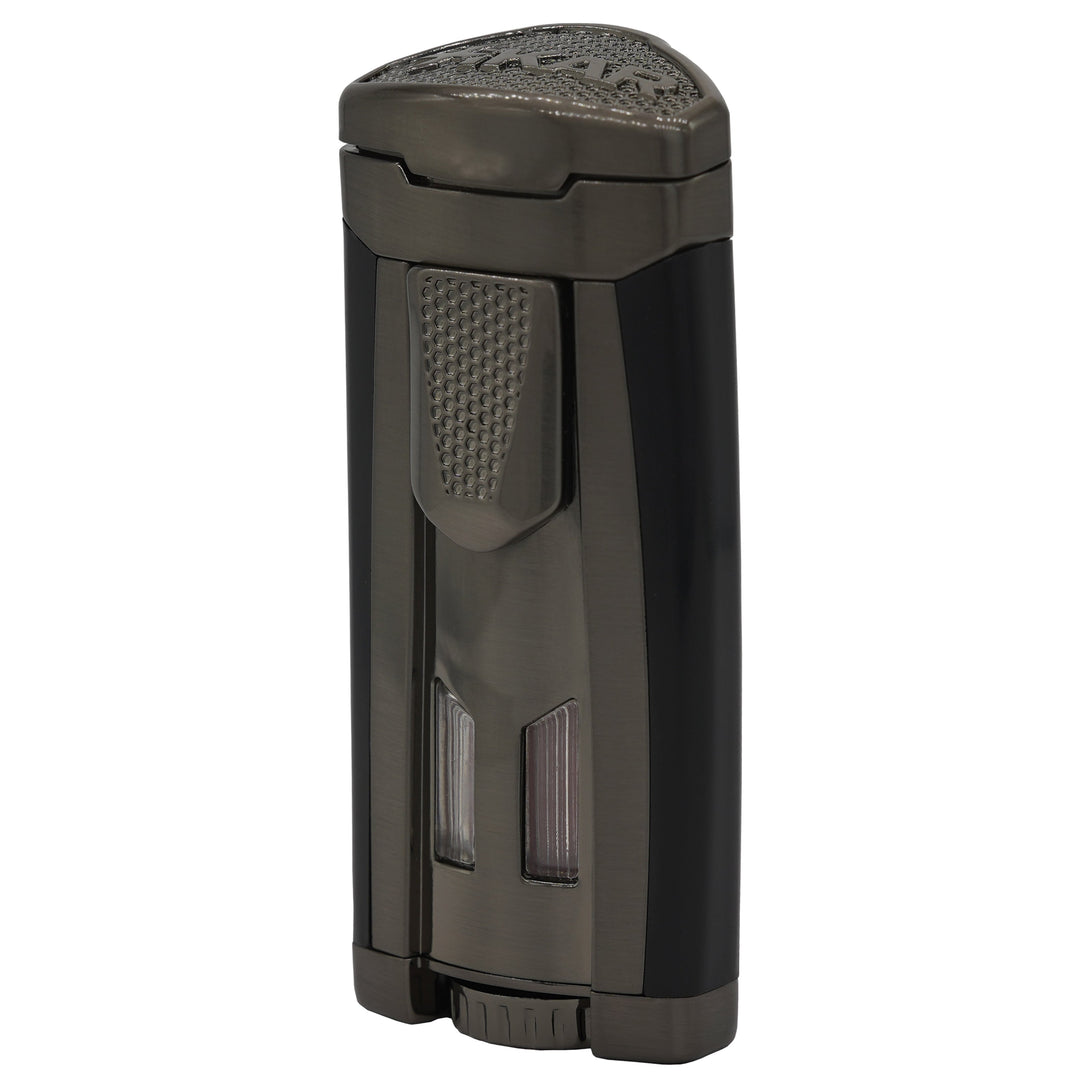 Xikar HP3 Lighter in Gunmetal - view 2