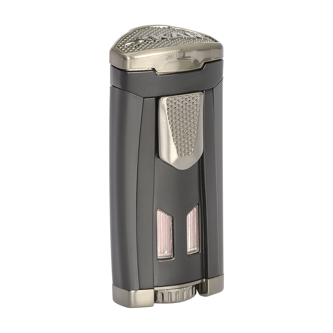Xikar HP3 Lighter in Matte Black - view 3