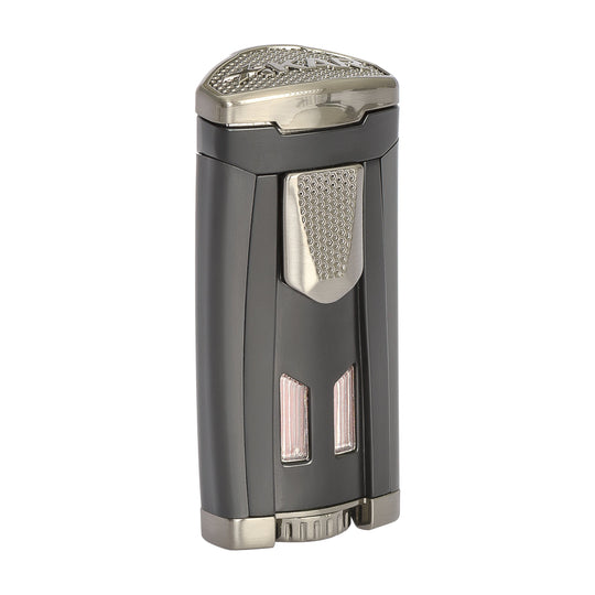 Xikar HP3 Lighter in Matte Black - view 3