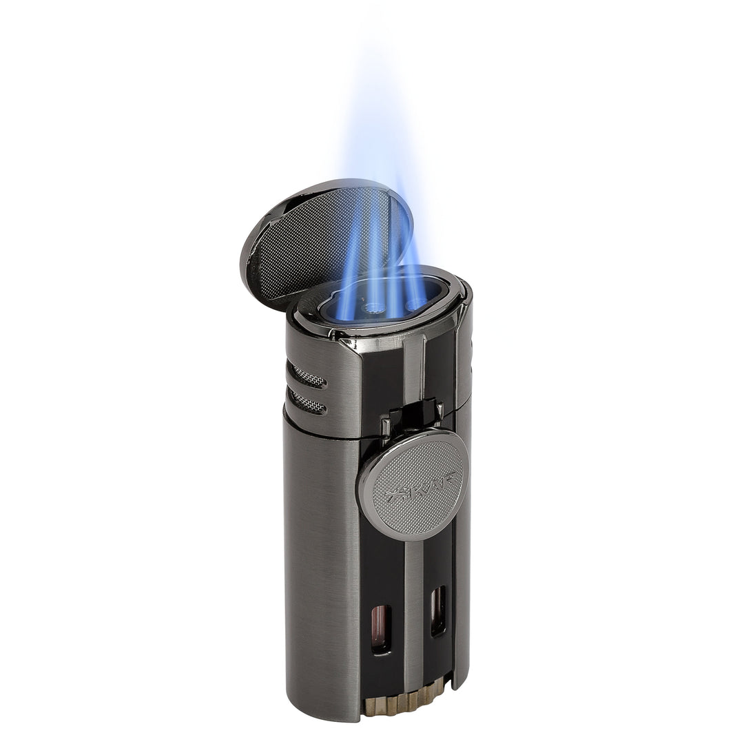 Xikar HP3 Lighter in Matte Black - view 6