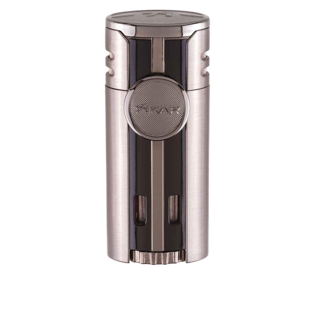 Xikar HP4 Quad Lighter in Gunmetal