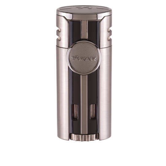 Xikar HP4 Quad Lighter in Gunmetal