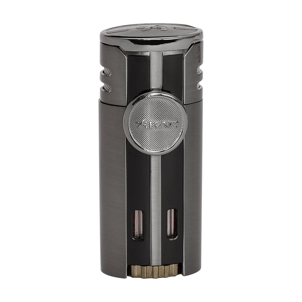 Xikar HP4 Quad Lighter in Gunmetal - view 2