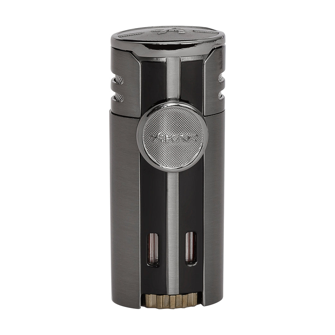 Xikar HP4 Quad Lighter in Gunmetal - view 2