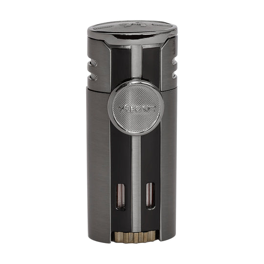 Xikar HP4 Quad Lighter in Gunmetal - view 2