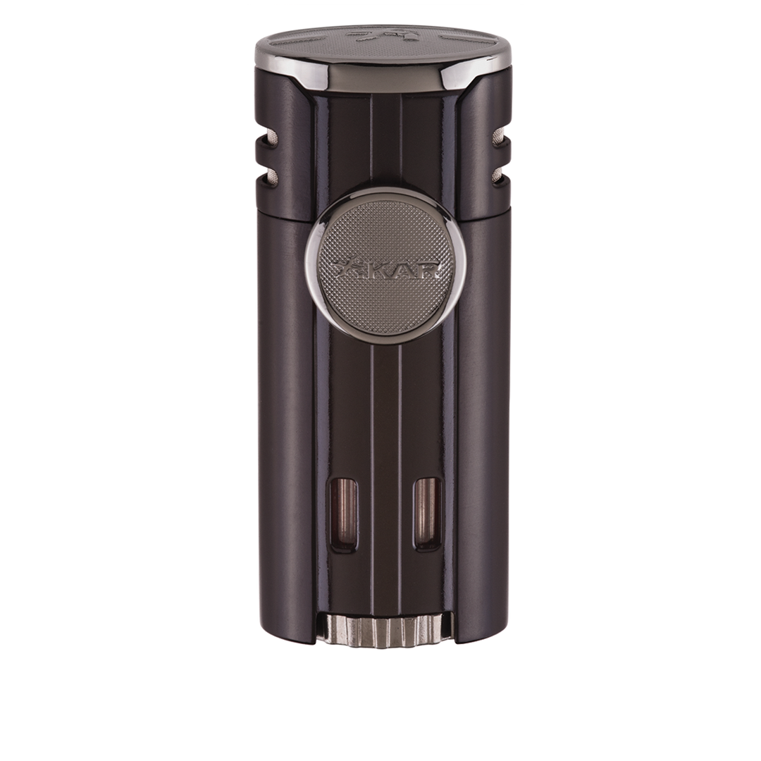 Xikar HP4 Quad Lighter in Matte Black