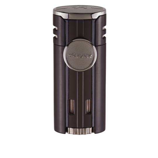 Xikar HP4 Quad Lighter in Matte Black